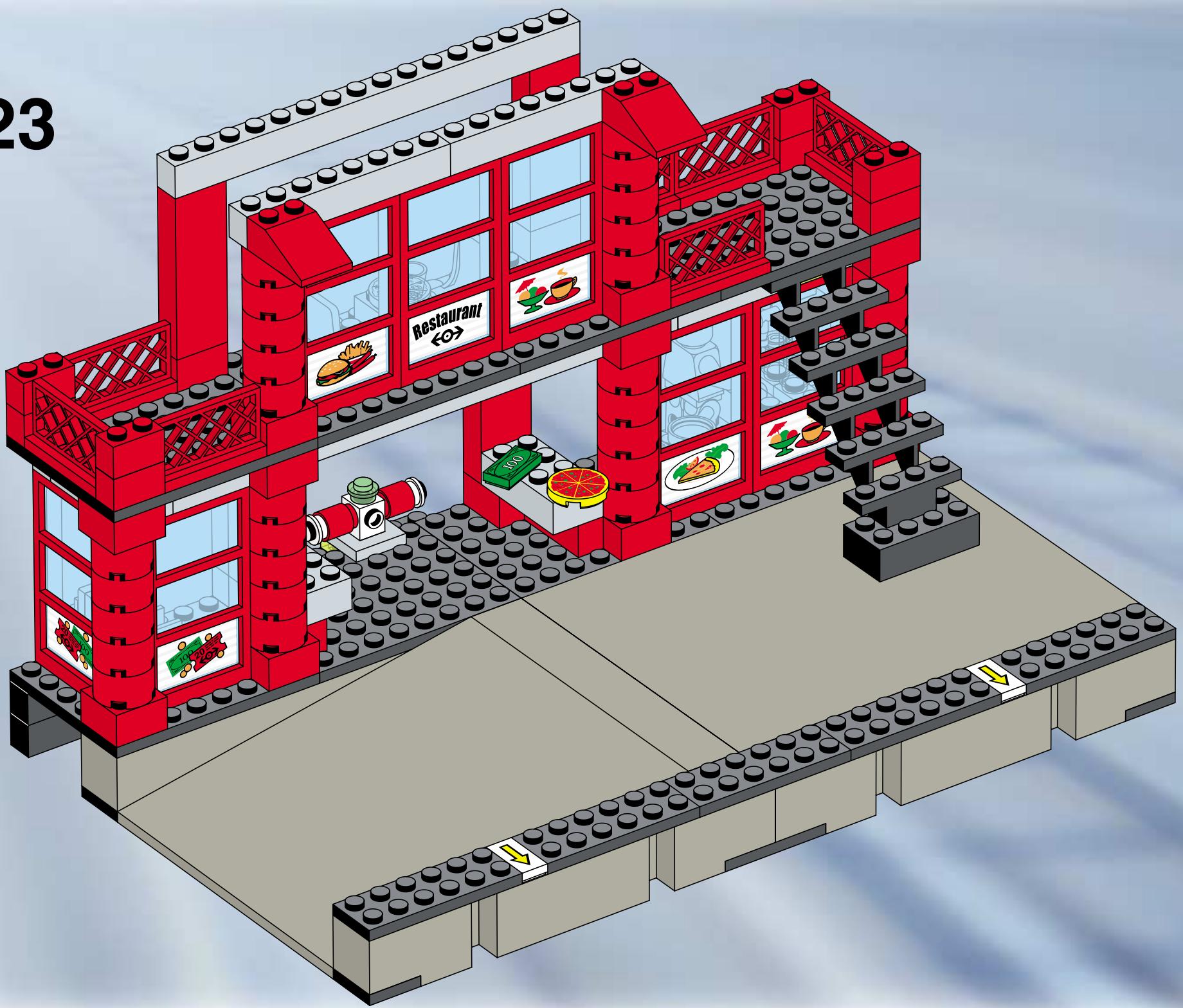 LEGO 4556 - 58