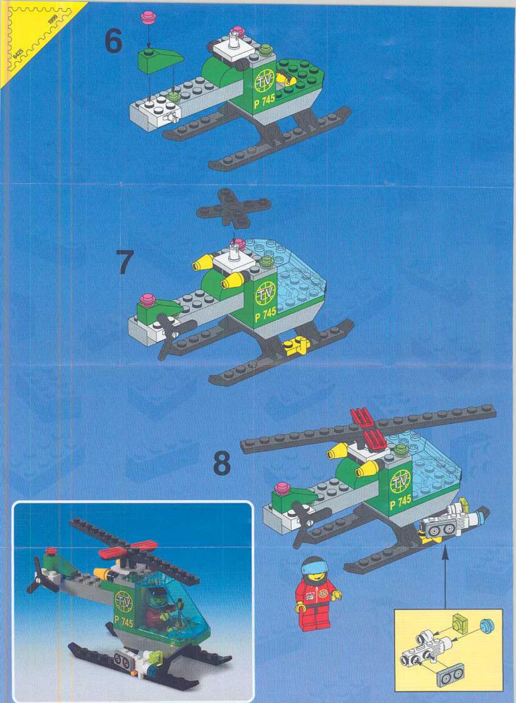 LEGO 6425 - 8