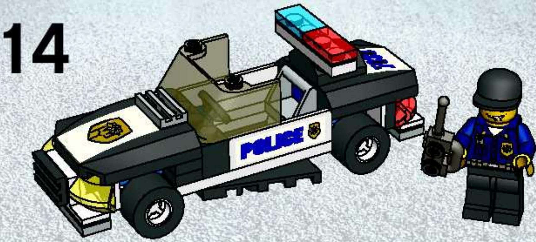 LEGO 7030 - 8 - 11