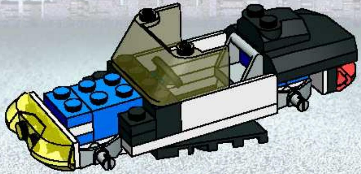 LEGO 7030 - 8 - 6