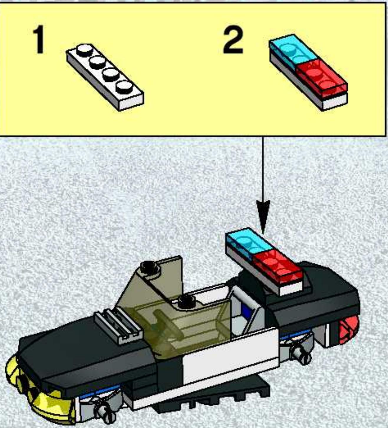 LEGO 7030 - 8 - 8