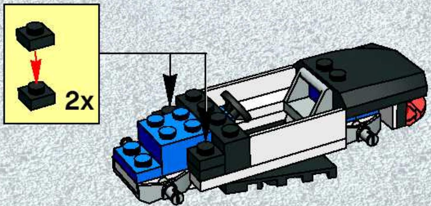 LEGO 7030 - 8 - 1