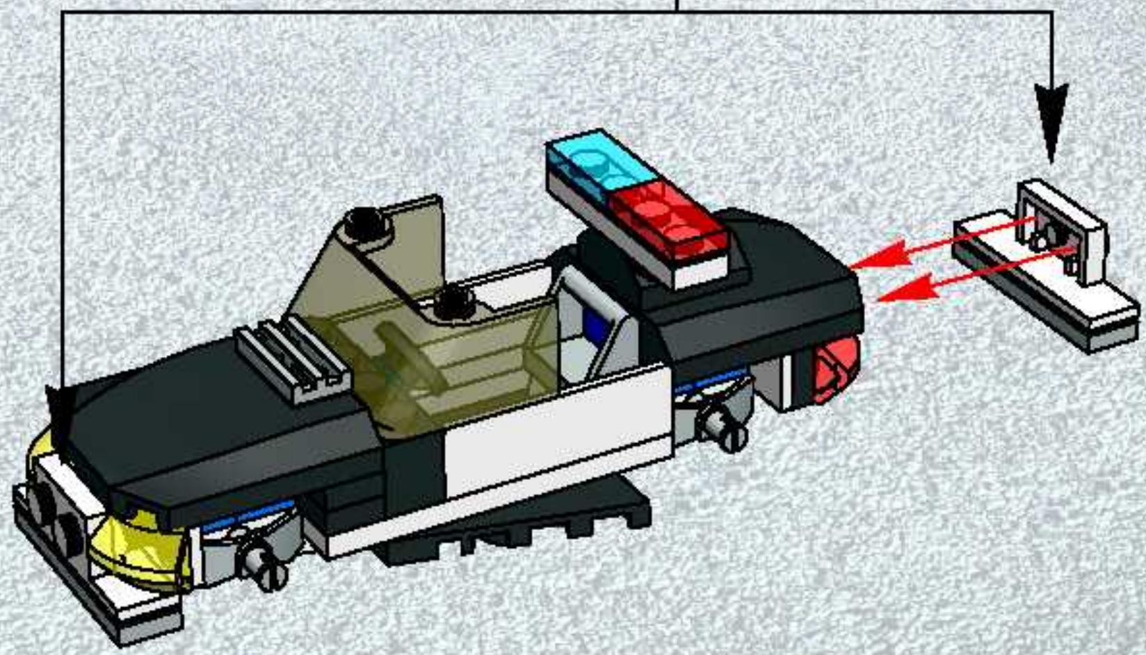 LEGO 7030 - 8 - 10