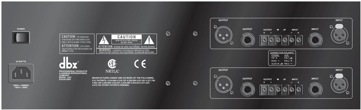 DBX 12 - Rear Panels - 1