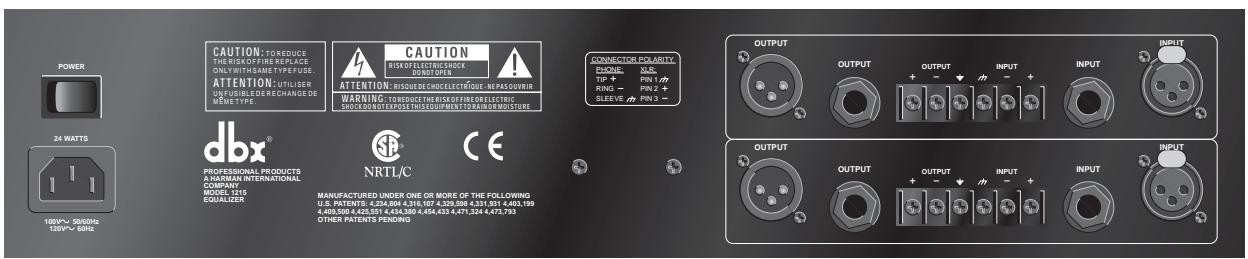 DBX 12 - Paneles Posteriores - 2
