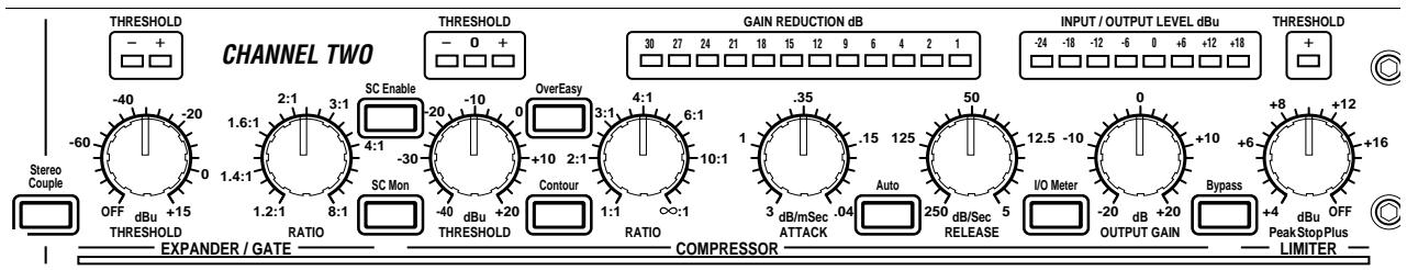DBX 1066 - Operating Controls - 1
