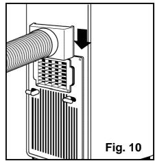 Luz verde Modo de aire acondicionado Fig. 12