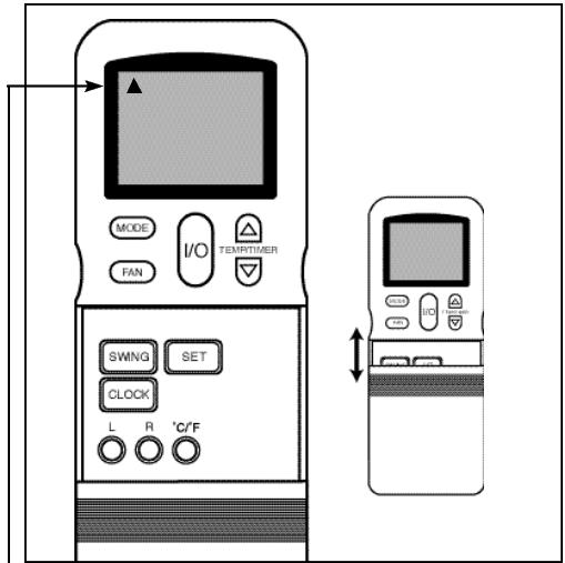 DANBY DPAC8399 - Commandes du deuxième niveau (Dessous le couvercle coulissant) - 1