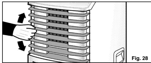 DANBY DPAC8399 - Instrucciones para la operación del ventilador - 4