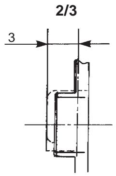 JUKI MO-735 - Comment effectuer le réglage: - 3