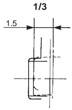 JUKI MO-735 - Comment effectuer le réglage: - 4