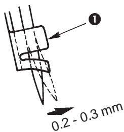 JUKI MO-735 - Comment effectuer le réglage: - 1