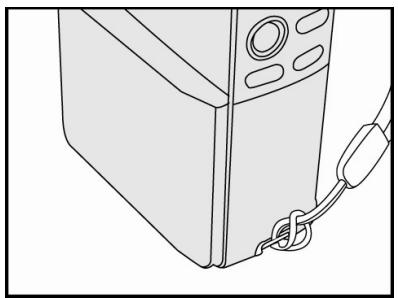 GENIUS DV210 - Fixation de la dragonne - 1