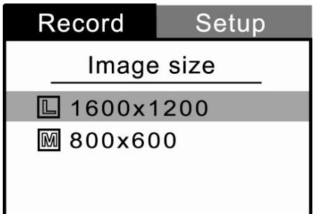 GENIUS DV210 - Modifier les paramètres de résolution et de qualité d'une image: - 1