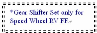 GENIUS SPEED WHEEL RV - Utilisation et Fonctions - 3