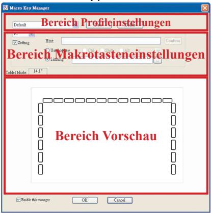 GENIUS G-PEN M712 - Systemsteuerung für Macro Key Manager Einführung - 1