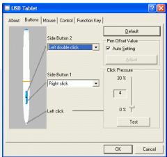 GENIUS G-PEN M712 - Side Button - 1