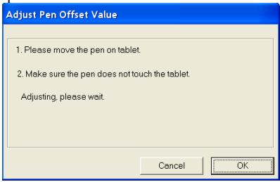 GENIUS G-PEN M712 - Pen Offset Value - 1