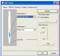 GENIUS G-PEN M712 - SideButton - 1