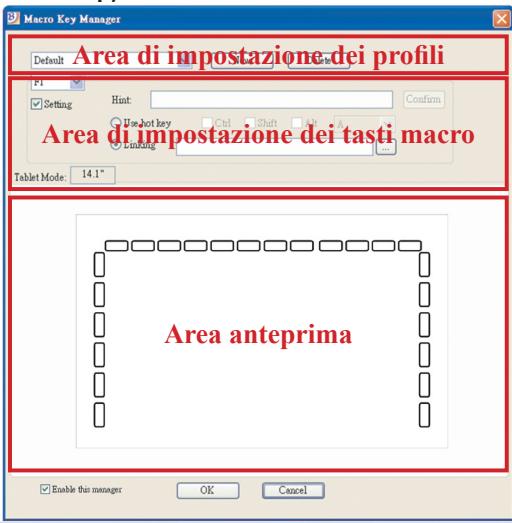 GENIUS G-PEN M712 - Pannello di controllo di Macro Key Manager Introduzione - 1