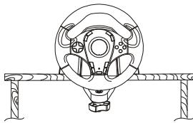 GENIUS TWIN WHEEL F1 - Jogar numa secretária ou mesa - 2