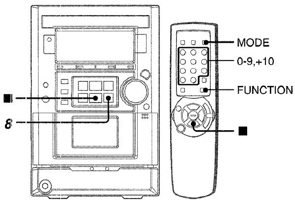 AIWA XR-M33 - Enregistrement avec montage - 1