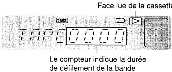 AIWA XR-M33 - Lecture d'une cassette - 1