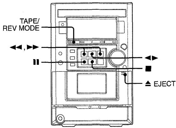 AIWA XR-M33 - OPERACIONES BASICAS - 1