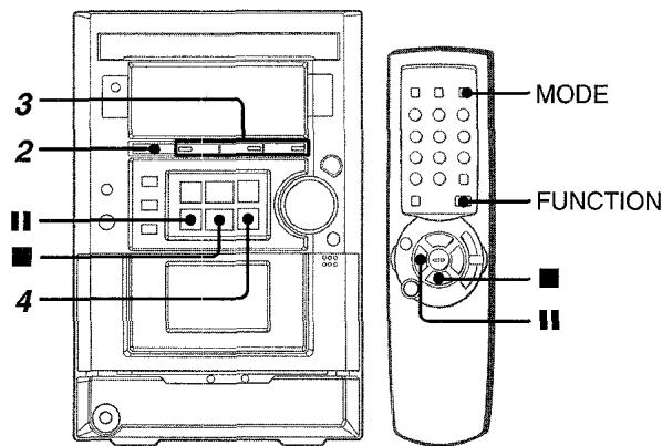 AIWA XR-M33 - BASIC RECORDING - 1