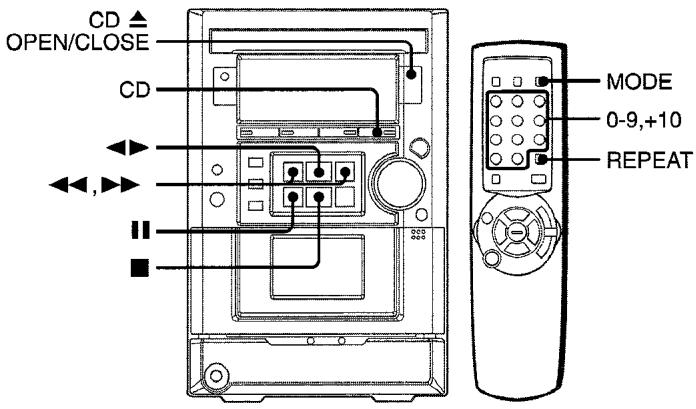 AIWA XR-M33 - CAPTER Une station en memoire - 1