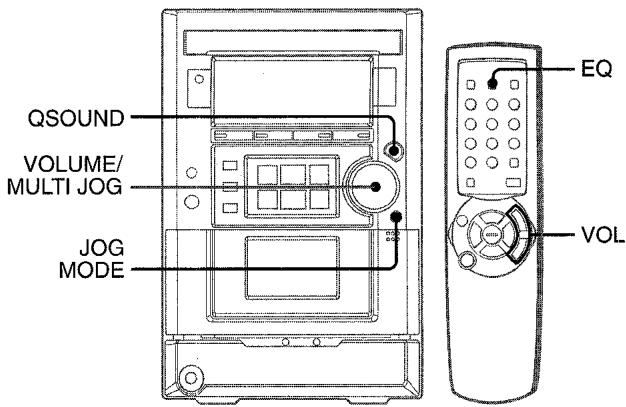 AIWA XR-M33 - GRAPHIC EQUALIZER - 1