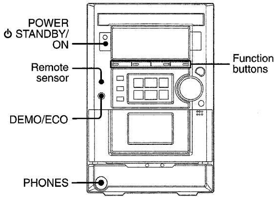 AIWA XR-M33 - BEFORE OPERATION - 1