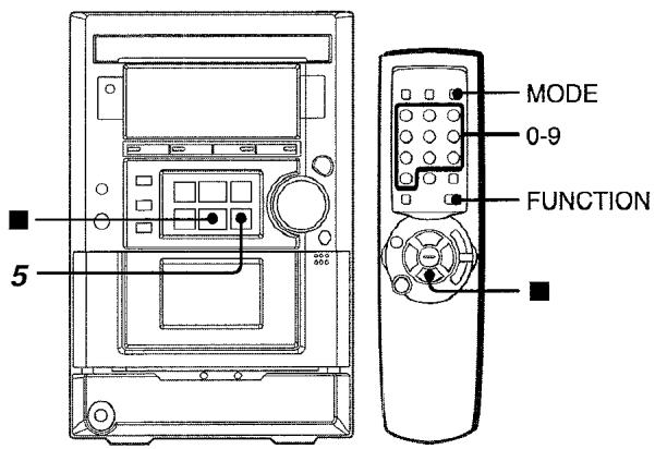 AIWA XR-M33 - Enregistrement avec montage - 1