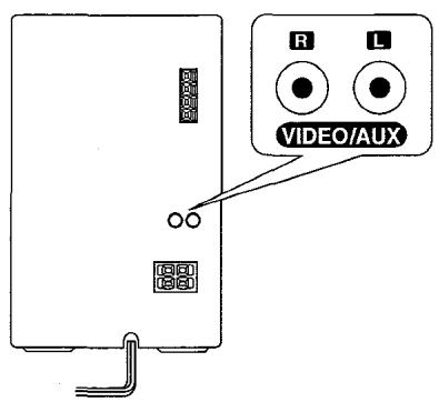 AIWA XR-M33 - Connexion d'un appareil optionnel - 1