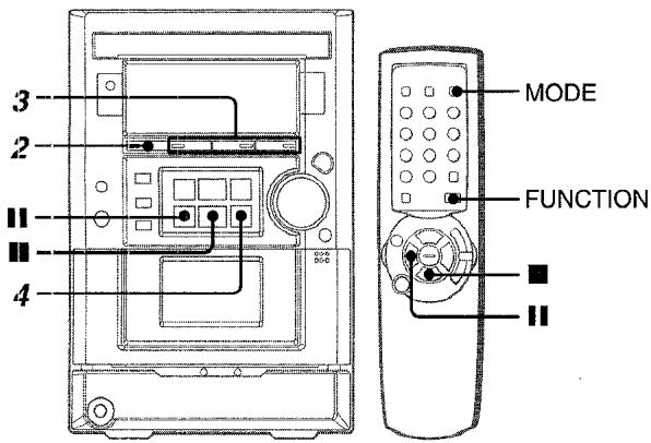 AIWA XR-M33 - Enregistrement de BASE - 1