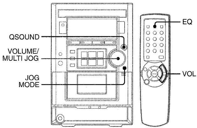 AIWA XR-M33 - ECUALIZADOR GRAFICO - 1