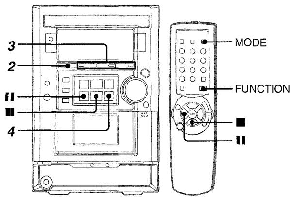AIWA XR-M33 - GRABACION BASICA - 1