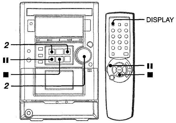 AIWA XR-M33 - AJUSTEDELRELOJ - 1
