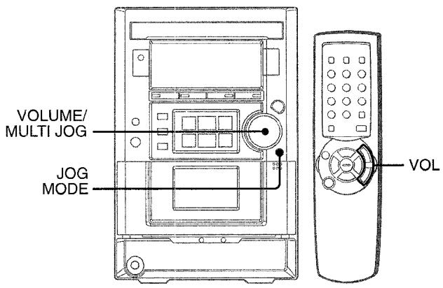 AIWA XR-M33 - AUDIO ADJUSTMENTS - 1