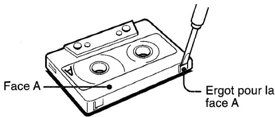 AIWA XR-M33 - Au sujet des cassettes - 1