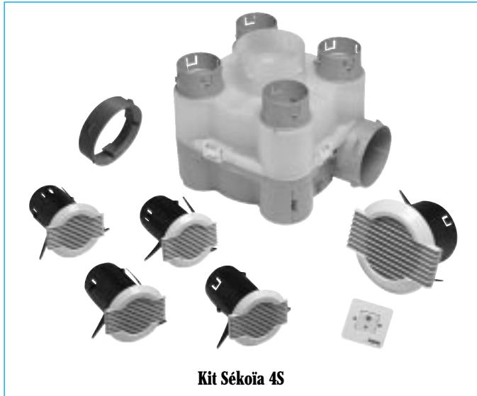 ALDES SEKOIA - Composition des KITS - 1