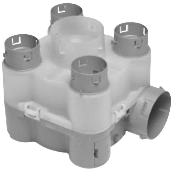 ALDES SEKOIA - VMC habitat individuel simple flux autoréglable sékoïa - 1
