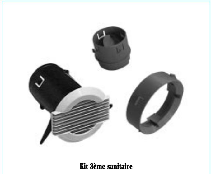 ALDES SEKOIA - Composition des KITS - 2