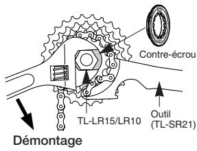 SHIMANO FH-6700 - Montage des pignons HG - 3