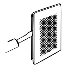 THERMA BO D.1 A - L'éclairage du four - échange des ampoules - 2