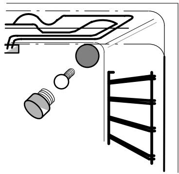 THERMA BO D.1 PA - L'éclairage du four - échange des ampoules - 4
