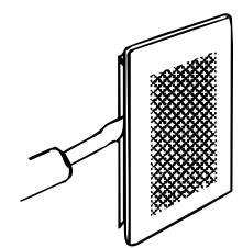 THERMA BO D.1 PA - L'éclairage du four - échange des ampoules - 2