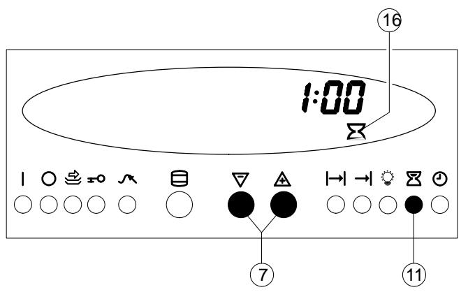 THERMA BO D.1 PA - Minuterie/réveil - 1