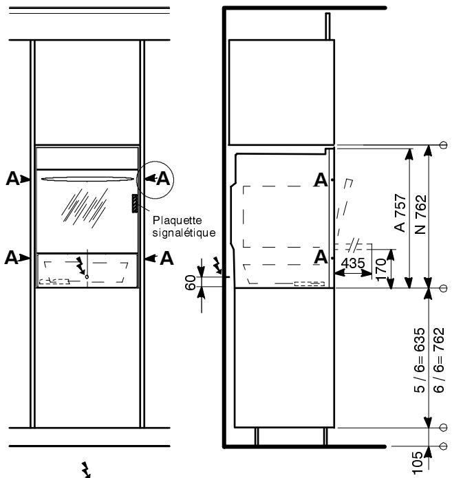 THERMA BO D.1 SF - En cas de service il faut débrancher l'appareil du réseau. - 1