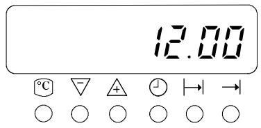 THERMA BO D.1 SF - Réglage de l'heure actuelle - 2